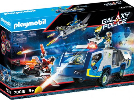 Playmobil Galaxy Police 70018 Rendőrségi teherautó