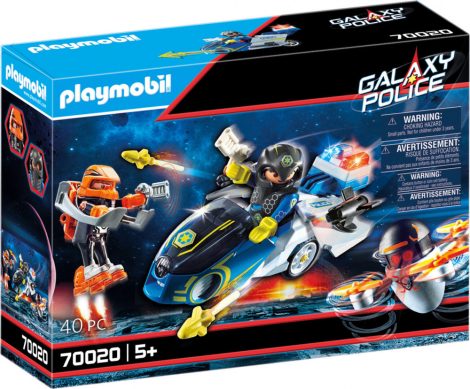 Playmobil Galaxy Police 70020 Motor