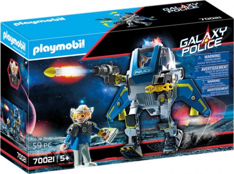 Playmobil Galaxy Police 70021 Rendőrrobot