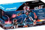 Playmobil Galaxy Police 70024 Kalóz robot