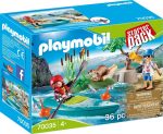 Playmobil Family Fun 70035 Kenu edzés - kezdő csomag