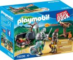   Playmobil Knights 70036 Harc a lovag kincséért - kezdő csomag