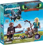 Playmobil Dragons 70040 Hablaty és Astrid