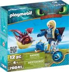 Playmobil Dragons 70041 Astrid repülő ruhában Hammanóval