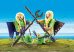 Playmobil Dragons 70042 Kőfej és Fafej repülő ruhában