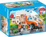 Playmobil City Life 70049 Mentőautó fénnyel és hanggal