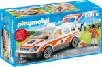   Playmobil City Life 70050 Sürgősségi mentőjármű hanggal és fénnyel