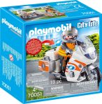 Playmobil City Life 70051 Sürgősségi motor villogóval