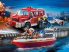 Playmobil City Action 70054 Tűzoltóautó hajóval