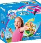   Playmobil Sports & Action 70056 Tündér kirántható repülő
