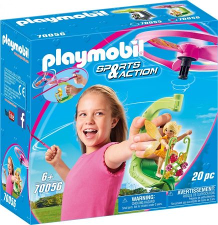 Playmobil Sports & Action 70056 Tündér kirántható repülő