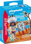 Playmobil Kiegészítők 70062 Indián törzsfőnök