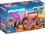   Playmobil Playmobil - The Movie 70074 Marla, Del és a szárnyas ló