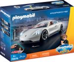   Playmobil Playmobil - The Movie 70078 Rex Dasher és a Porsche Mission E