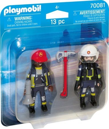 Playmobil City Action 70081 Tűzoltó és tűzoltónő