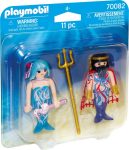 Playmobil Magic 70082 Tenger királya és sellő