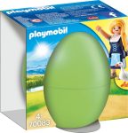   Playmobil Kiegészítők 70083 Libapásztor lány húsvéti tojásban