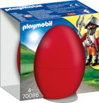   Playmobil Kiegészítők 70086 Katona ágyúval húsvéti tojásban