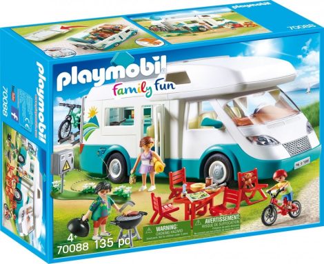 Playmobil Family Fun 70088 Családi lakóautó