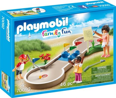 Playmobil Family Fun 70092 Minigolf