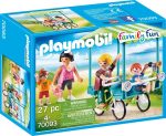 Playmobil Family Fun 70093 Családi kerékpározás