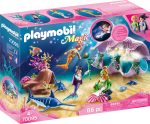 Playmobil Magic 70095 Gyöngykagyló éjszakai fény