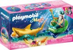 Playmobil Magic 70097 A tenger királya cápahintóval