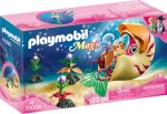 Playmobil Magic 70098 Meerjungfrau mit Schneckengondel