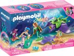Playmobil Magic 70099 Gyöngyhalászok rájákkal