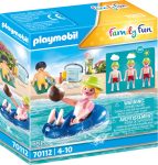 Playmobil Family Fun 70112 Családi Vakáció Úszógumival