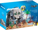 Playmobil Pirates 70113 A kalóz koponya sziget elfoglalása