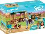 Playmobil Spirit Riding Free 70119 Lucky & Javier