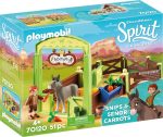 Playmobil Spirit Riding Free 70120 Snips & Répa úr