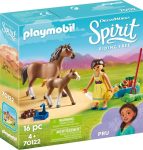 Playmobil Spirit Riding Free 70122 Pru lóval és csikóval