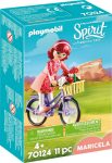 Playmobil Spirit Riding Free 70124 Maricela kerékpáron