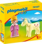 Playmobil 1.2.3 70127 Hercegmő egyszarvúval