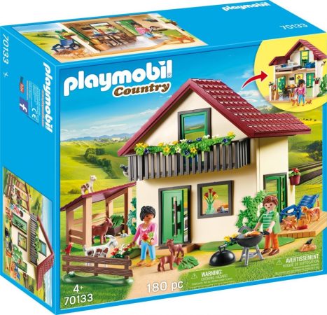 Playmobil Country 70133 Vidéki házikó