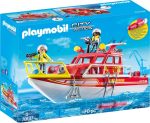 Playmobil City Action 70147 Tűzoltóhajó