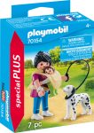   Playmobil Kiegészítők 70154 Anyuka kisbabával és kutyával
