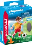 Playmobil Kiegészítők 70157 Focista