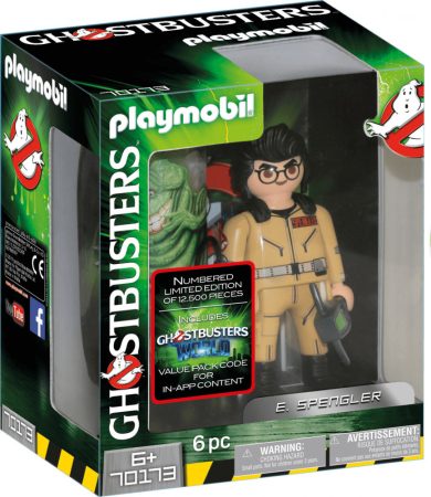 Playmobil Ghostbusters™ 70173 Spengler XXL gyűjthető figura