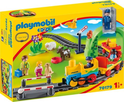 Playmobil 1.2.3 70179 Első vonatom