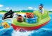 Playmobil 1.2.3 70183 Tengerész hajóval