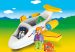 Playmobil 1.2.3 70185 Utasszállító repülőgép