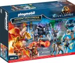   Playmobil Novelmore 70187 Adventi naptár - Csata a mágikus kőért