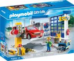 Playmobil City Life 70202 Autószerviz