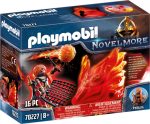   Playmobil Novelmore 70227 Burnham Raiders: A tűz szelleme és a tűz őre
