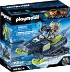 Playmobil Top Agents 70235 Arctic Rebels jégszán