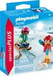 Playmobil Special Plus 70250 Gyerekek szánkóval
