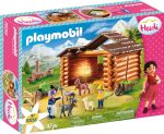 Playmobil Heidi 70255 Péter kecske farmja
